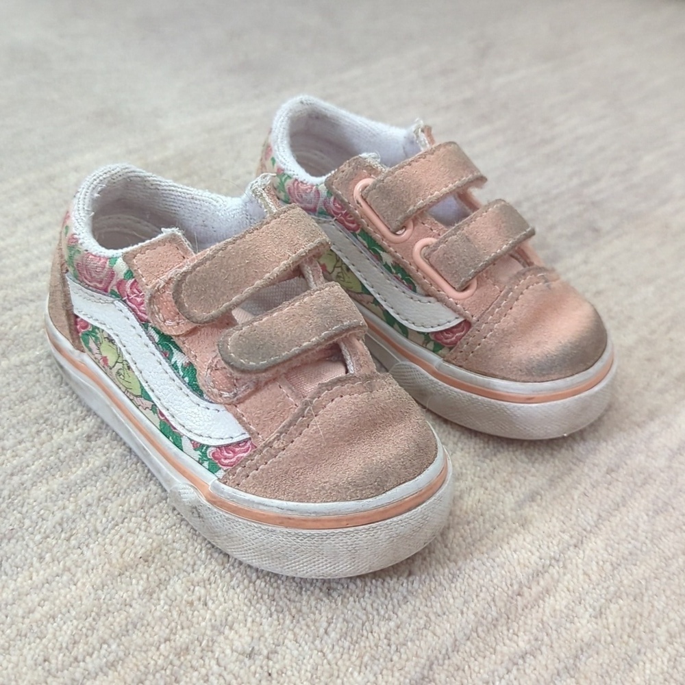Size 4 Toddler Vans